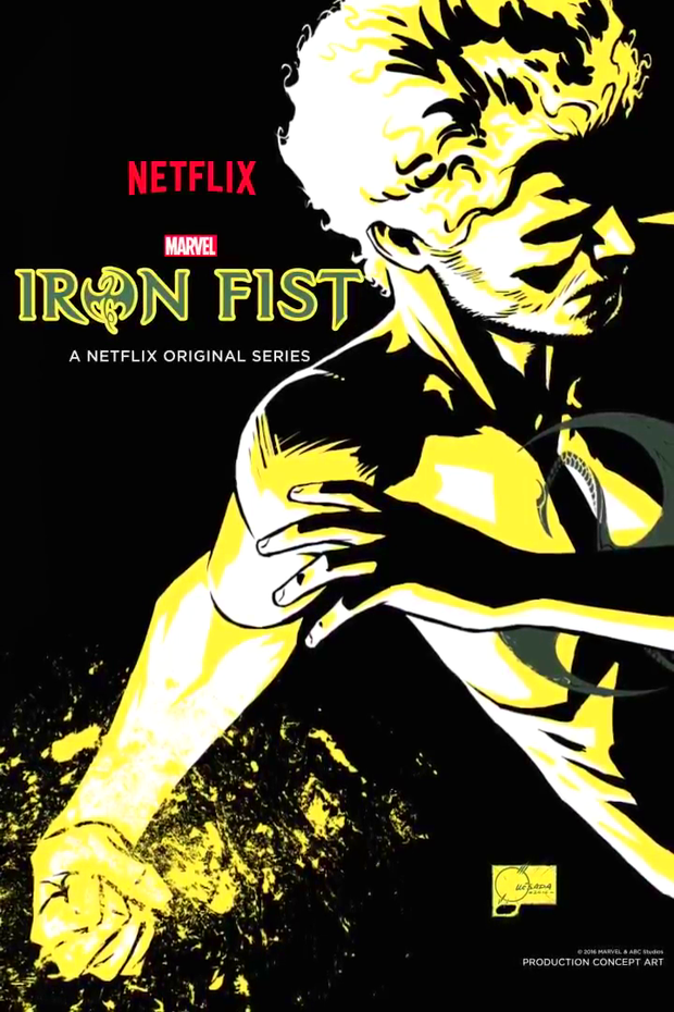 Nuevo poster de Iron Fist y este fin de semana nuevo avance.