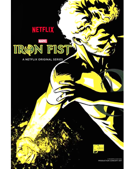 Nuevo poster de Iron Fist y este fin de semana nuevo avance.