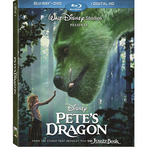 Edición americana de Peter y el dragón.