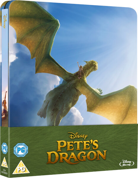 Steelbook de Peter y el Dragón.