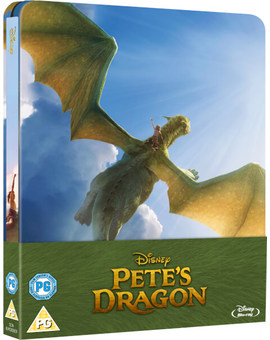Steelbook de Peter y el Dragón.