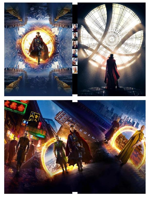 Como creeis que sera el steelbook de "Doctor Strange".