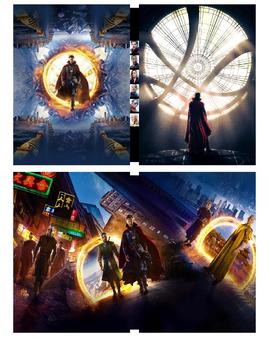 Como creeis que sera el steelbook de "Doctor Strange".