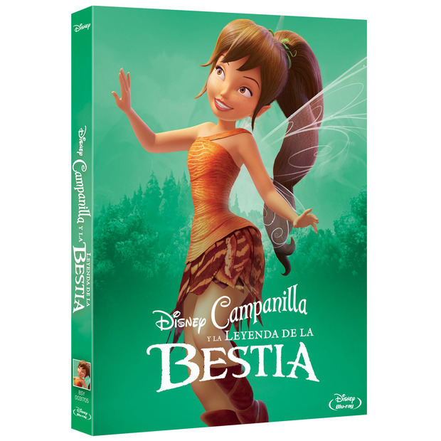 Campanilla y la Leyenda de la Bestia (Nueva Edición)