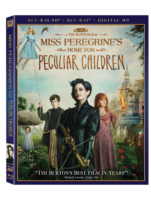 Portada del blu-ray.