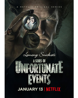 Poster de Una serie de catastroficas desdichas.