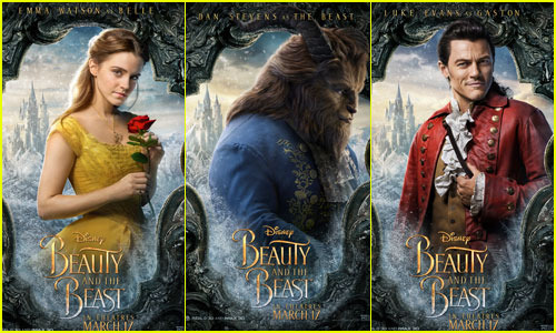 Posters de los personajes y nuevo trailer el Lunes.
