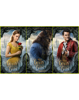 Posters de los personajes y nuevo trailer el Lunes.