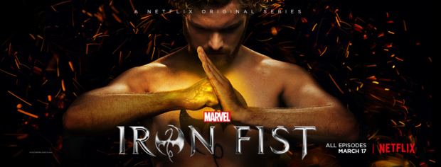 Vistazo al poster de Iron Fist.