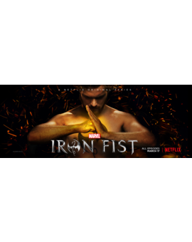 Vistazo al poster de Iron Fist.