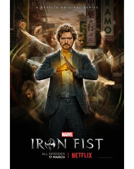 Poster final de Iron Fist.