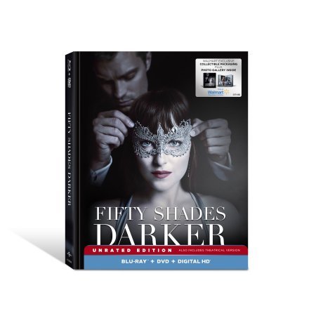 Diggibook de Cincuenta sombras mas oscuras.