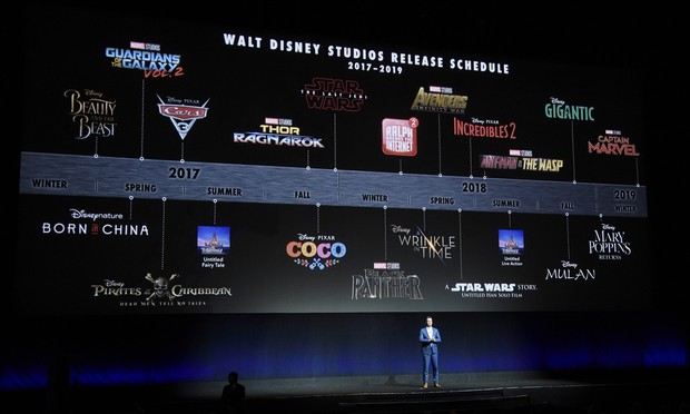Calendario de estrenos Disney.