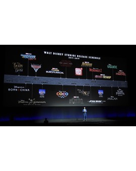 Calendario de estrenos Disney.