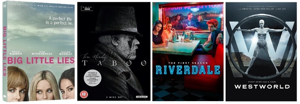 Las series de mas exito de este año anunciadas en DVD y Blu-ray.