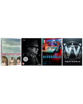 Las series de mas exito de este año anunciadas en DVD y Blu-ray.