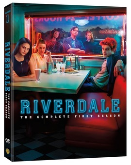 Se anuncia de forma oficial Riverdale en Blu-ray y DVD.