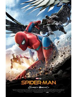 2º Poster de Spider-Man: Homecoming.