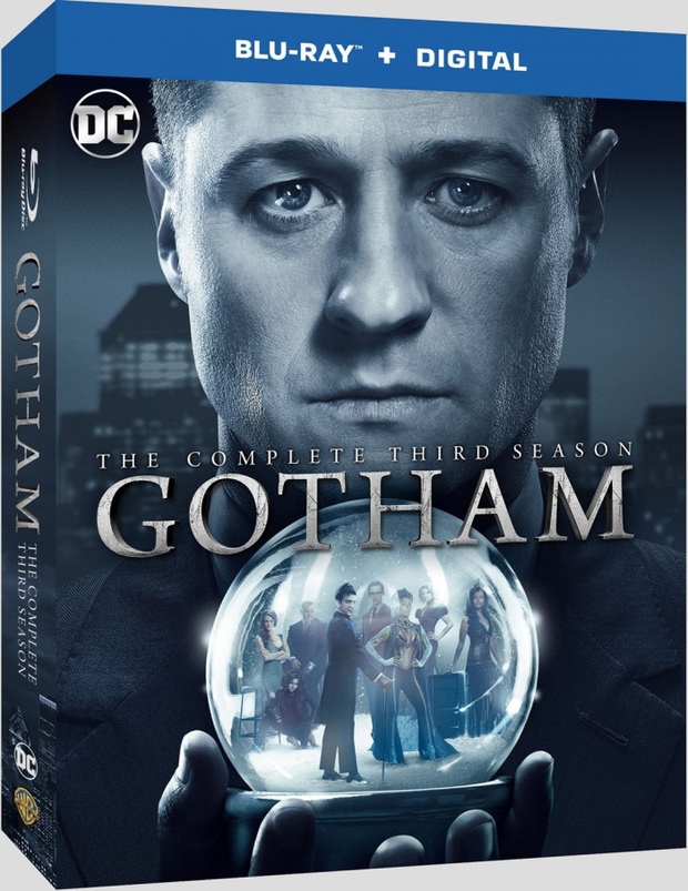 Portada de la 3º Temporada de Gotham.