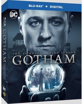 Portada de la 3º Temporada de Gotham.