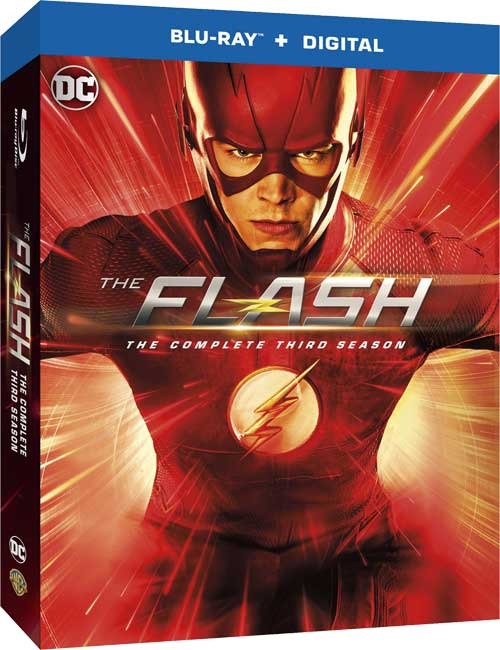 Portada de la 3º Temporada de The Flash.