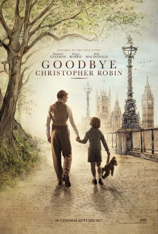 Poster y trailer de "Goodbye Christopher Robin".