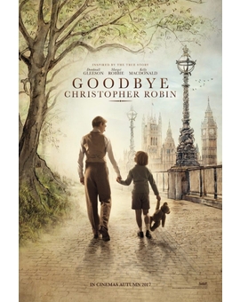 Poster y trailer de "Goodbye Christopher Robin".