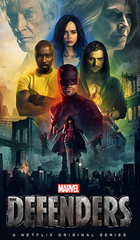 Nuevo poster de The Defenders.