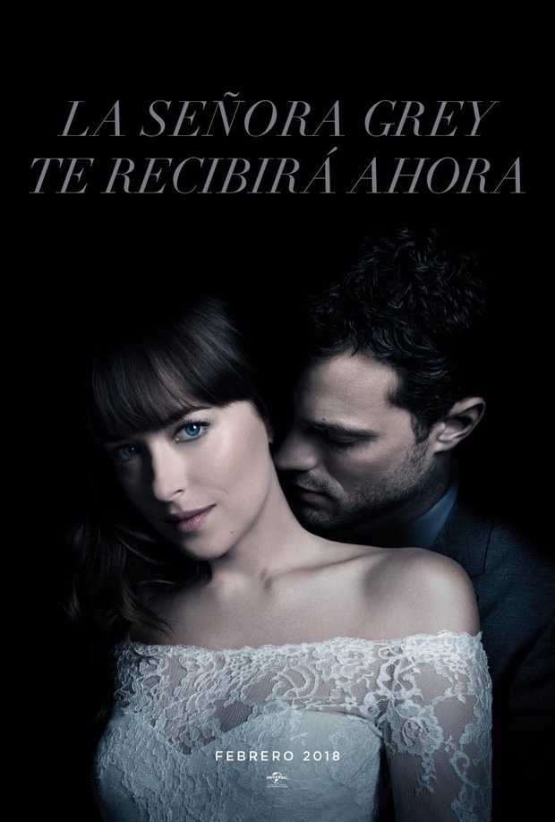 Primer poster de"Cincuenta Sombras Liberadas".