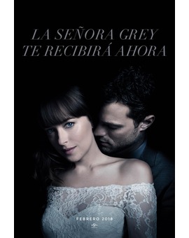 Primer poster de"Cincuenta Sombras Liberadas".