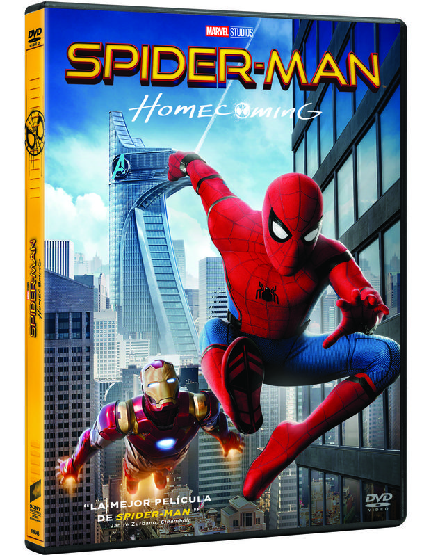 Portada del DVD.