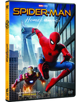 Portada del DVD.