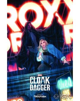 poster de la NYCC de Cloak and Dagger