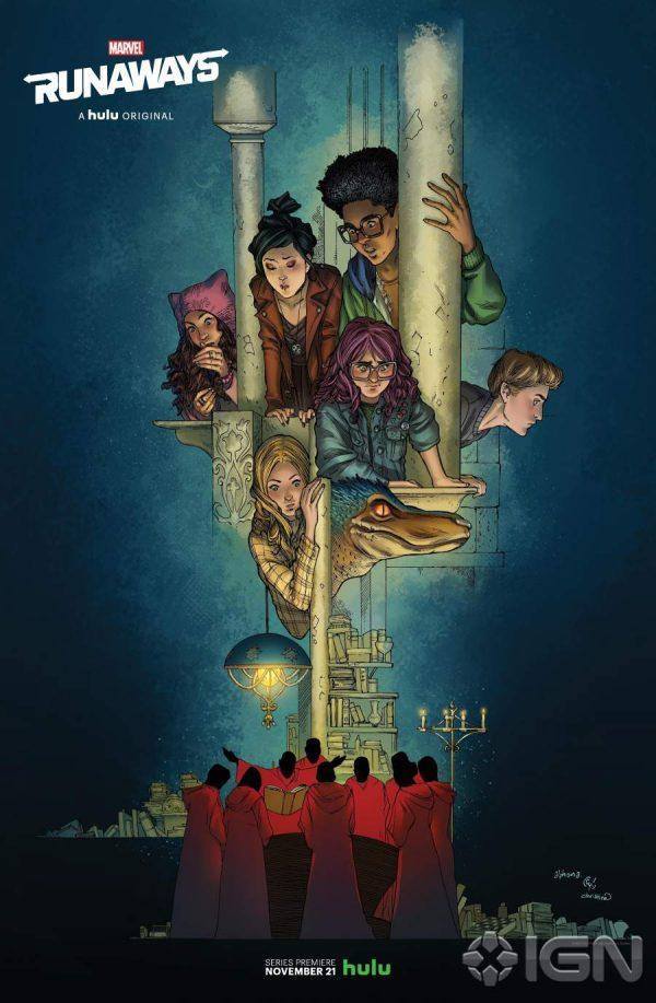 Poster de la NYCC de The Runaways.