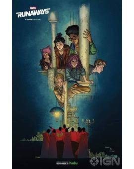 Poster de la NYCC de The Runaways.