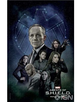 Poster de la NYCC de Agents of SHIELD 5º Temporada.