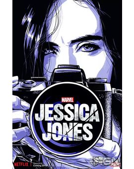 Poster de la NYCC de Jessica Jones 2º Temporada.