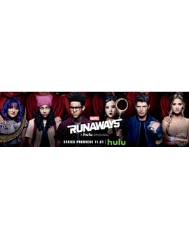 Banner de Marvel Runaways.