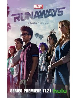 Poster final de Marvel Runaways.