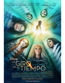 Titulo y poster para España de A wrinkle time.