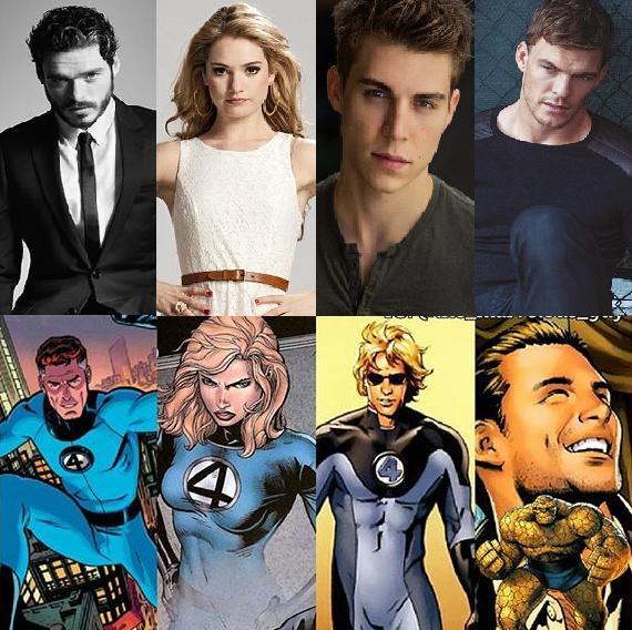 Cual es vuestro casting para los proximos 4 Fantásticos.