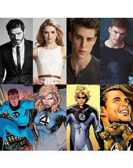 Cual es vuestro casting para los proximos 4 Fantásticos.