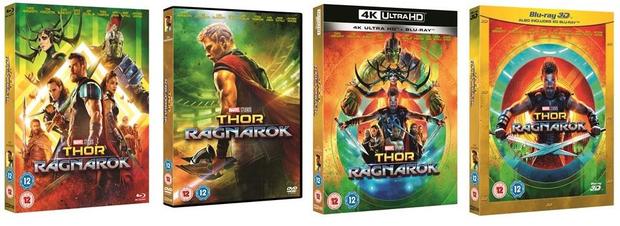 Las ediciones europeas.