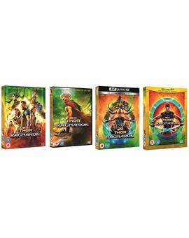 Las ediciones europeas.