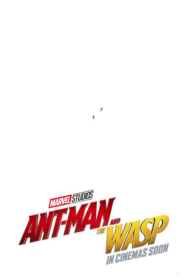 Teaser poster de Ant-Man and the Wasp.