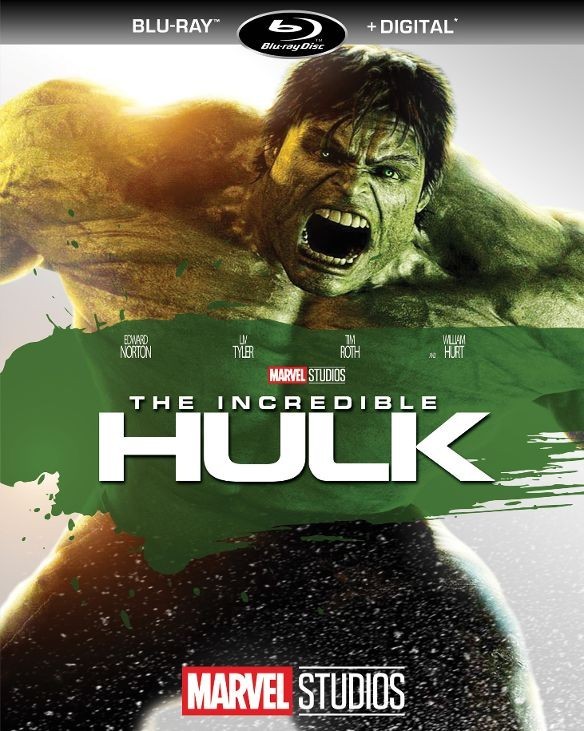 Portada de colección Marvel Studios de "El increíble Hulk".