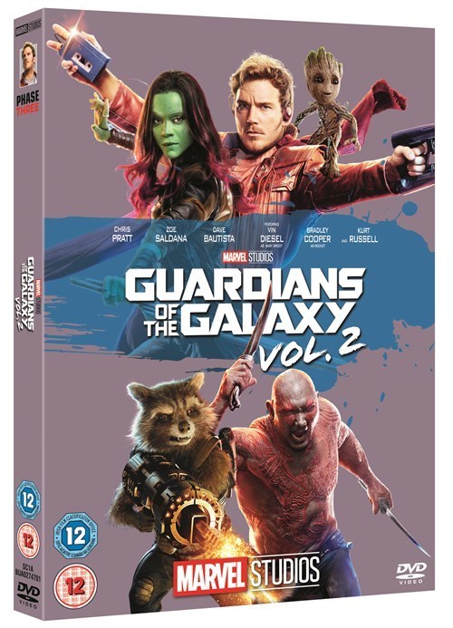 Portada de la colección Marvel Studios de Guardianes de la Galaxia Vol. 2