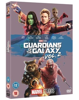 Portada de la colección Marvel Studios de Guardianes de la Galaxia Vol. 2
