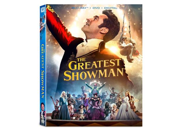 Portada de El gran showman.