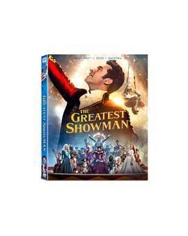Portada de El gran showman.